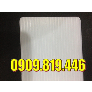 TẤM NHỰA DANPLA 4MM MÀU TRẮNG SỮA