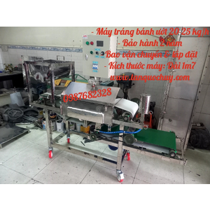 MÁY TRÁNG BÁNH ƯỚT, BÁNH CUỐN