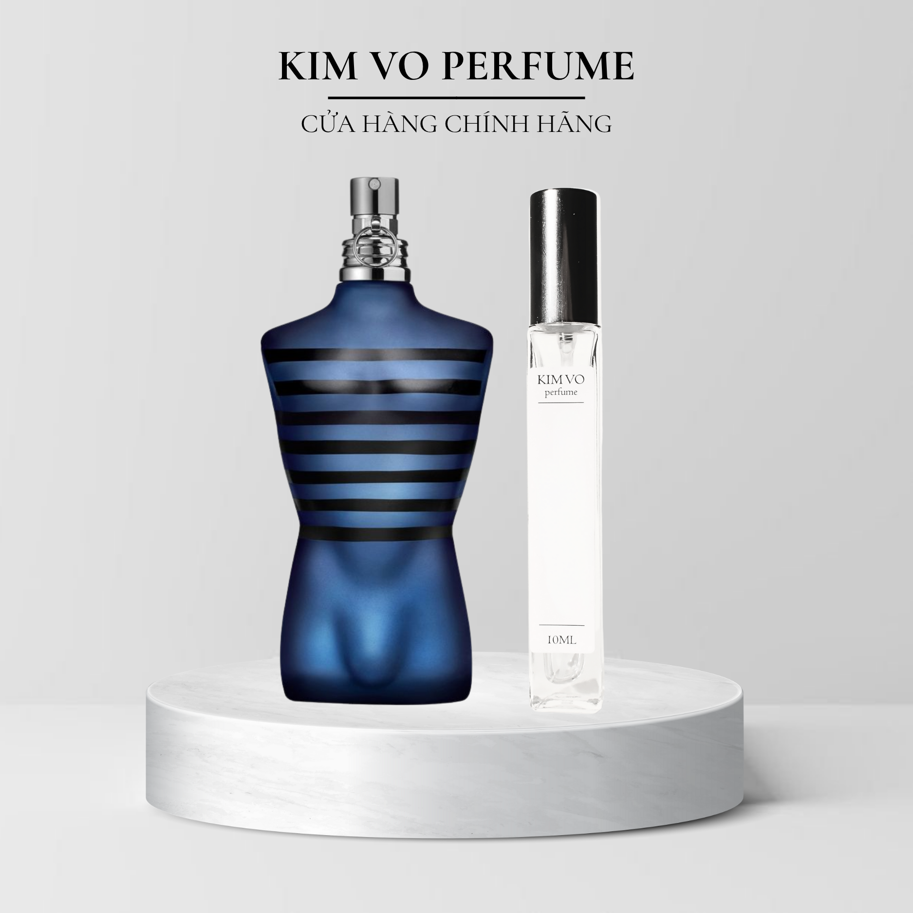 Nước hoa nam Jean Paul Gaultier Ultra Male EDT - 125ml