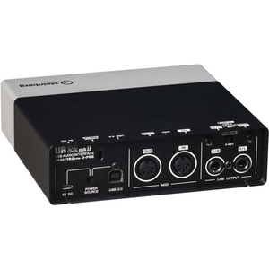 Card âm thanh Steinberg UR22mkII - USB 2.0 24-bit/192 kHz 2-in/2-out Audio Interface with Dual Microphone Preamps, Cubase AI & Cubasis LE included