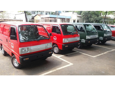 Suzuki Blind Van - Chạy được giờ cấm