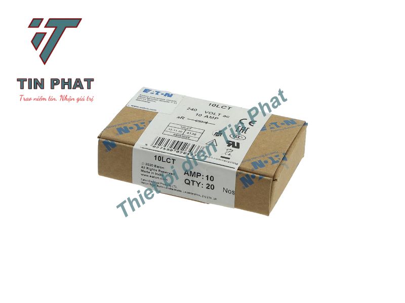 CẦU CHÌ EATON BUSSMANN 10LCT 240VAC/150VDC 10A
