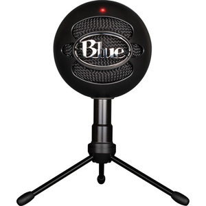 Mic thu âm Blue Snowball iCE USB Condenser Microphone with Accessory Pack (Black)