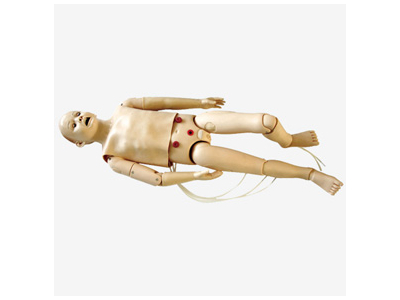 Mô hình điều dưỡng trẻ 5 tuổi đầy đủ chức năng