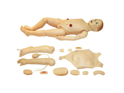 Mô hình điều dưỡng trẻ sơ sinh (3 tuổi)