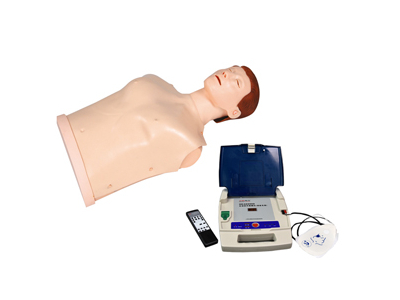 Mô hình hồi sức tim phổi và máy khử rung tim