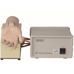 Mô hình dò chọc động mạch bàn tay điện tử