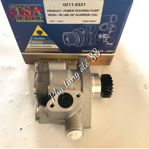 BƠM TRỢ LỰC LÁI XE TẢI HINO 500 FG, FL, FM EURO 4