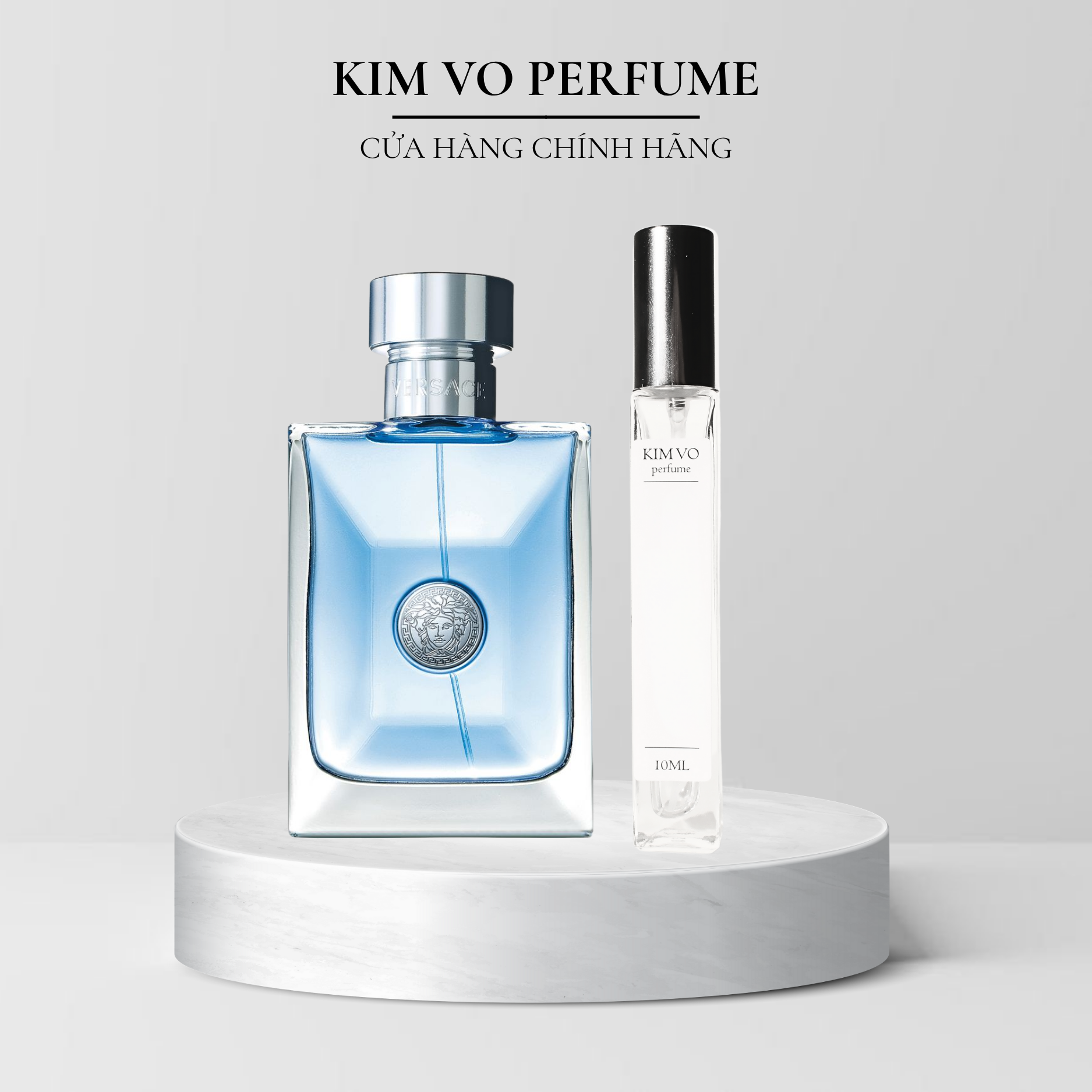 Nước hoa nam Versace Pour Homme EDT - 100ml