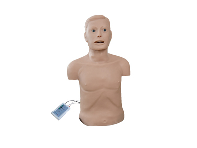 Mô hình hồi sức tim phổi và đặt nội khí quản người lớn