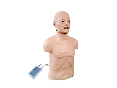 Mô hình hồi sức tim phổi và đặt nội khí quản cho người lớn tuổi