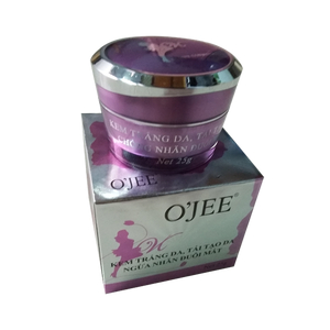 Ojee Kem trắng da - tái tạo da - chống nhăn đuôi mắt