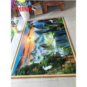 Tranh gạch 3D SƠN THỦY