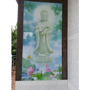 Bức Phật Bà Quan Âm tại Long An