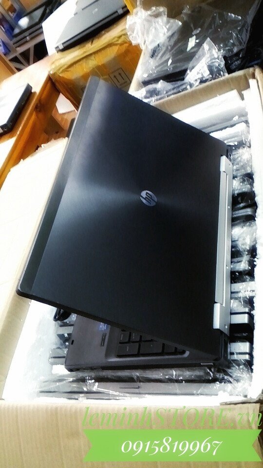 Laptop HP Workstation 8570W I5 3360M