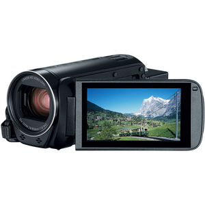 Máy quay Canon VIXIA HF R80 Camcorder, màn hình cảm ứng, bộ nhớ trong 16GB