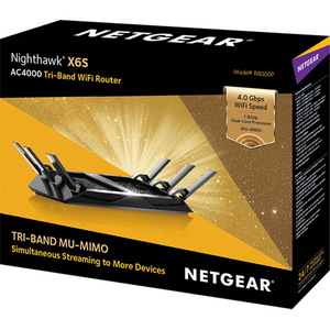 Bộ phát wifi Netgear R8000P Nighthawk X6S AC4000 Wireless Tri-Band Gigabit Router