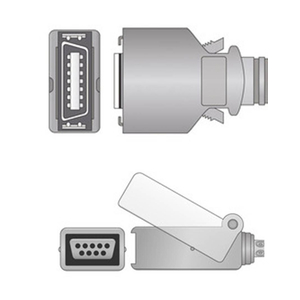 Masimo Spo2 Adapter Cable LNCS LNC-10