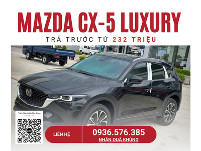 New Mazda CX-5 2.0L Luxury