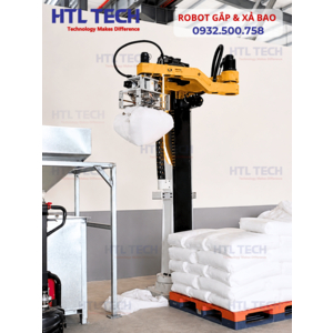 HỆ THỐNG ROBOT GẮP BAO NGUYÊN LIỆU
