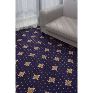 Thảm cuộn trải sàn hoạ tiết sợi PP GOM-DIAMOND D04 HNM