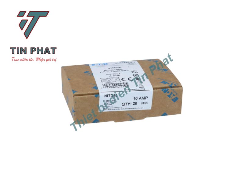 CẦU CHÌ EATON BUSSMANN NITD10 415V 10A