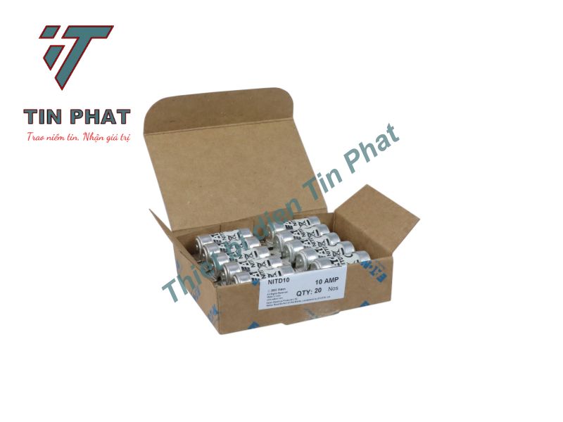 CẦU CHÌ EATON BUSSMANN NITD10 415V 10A
