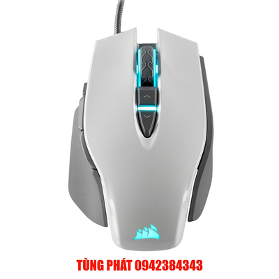 Chuột Corsair M65 RGB Elite White CH-9309111-AP