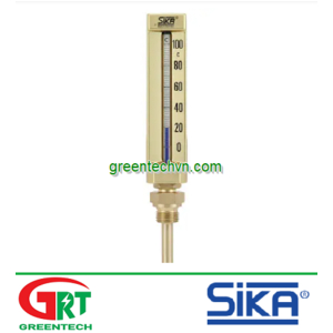 150mm B series | sika thermometer | Nhiệt kế | Liquid dilation thermometer | Sika Vietnam