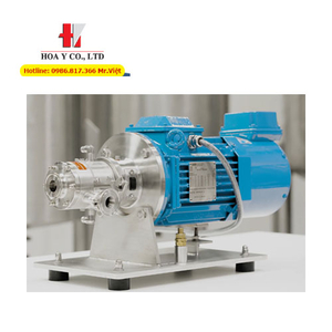 Máy khuấy đồng hóa pilot Silverson Model 150UHS dược phẩm 50kg