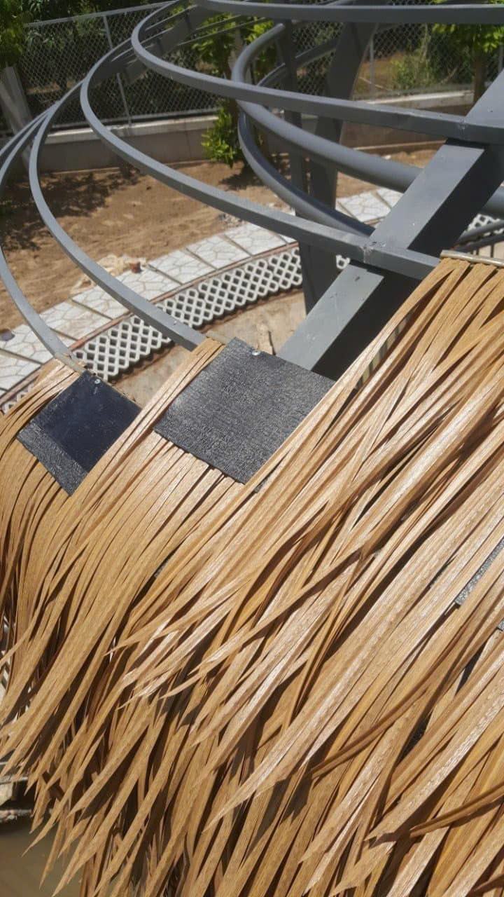 Mái tranh lá nhân tạo VALNT-001