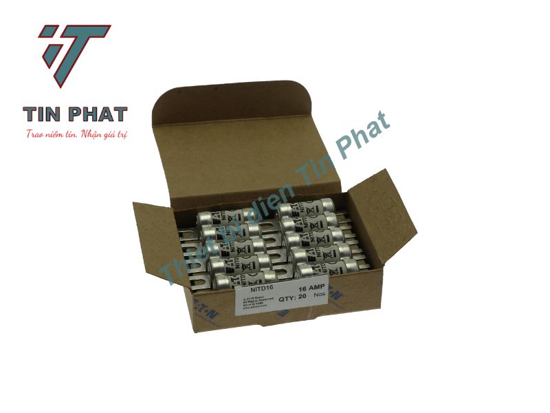 CẦU CHÌ EATON BUSSMANN NITD16 415V 16A