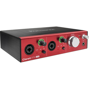 Focusrite Clarett 2Pre USB 10x4 USB Audio Interface