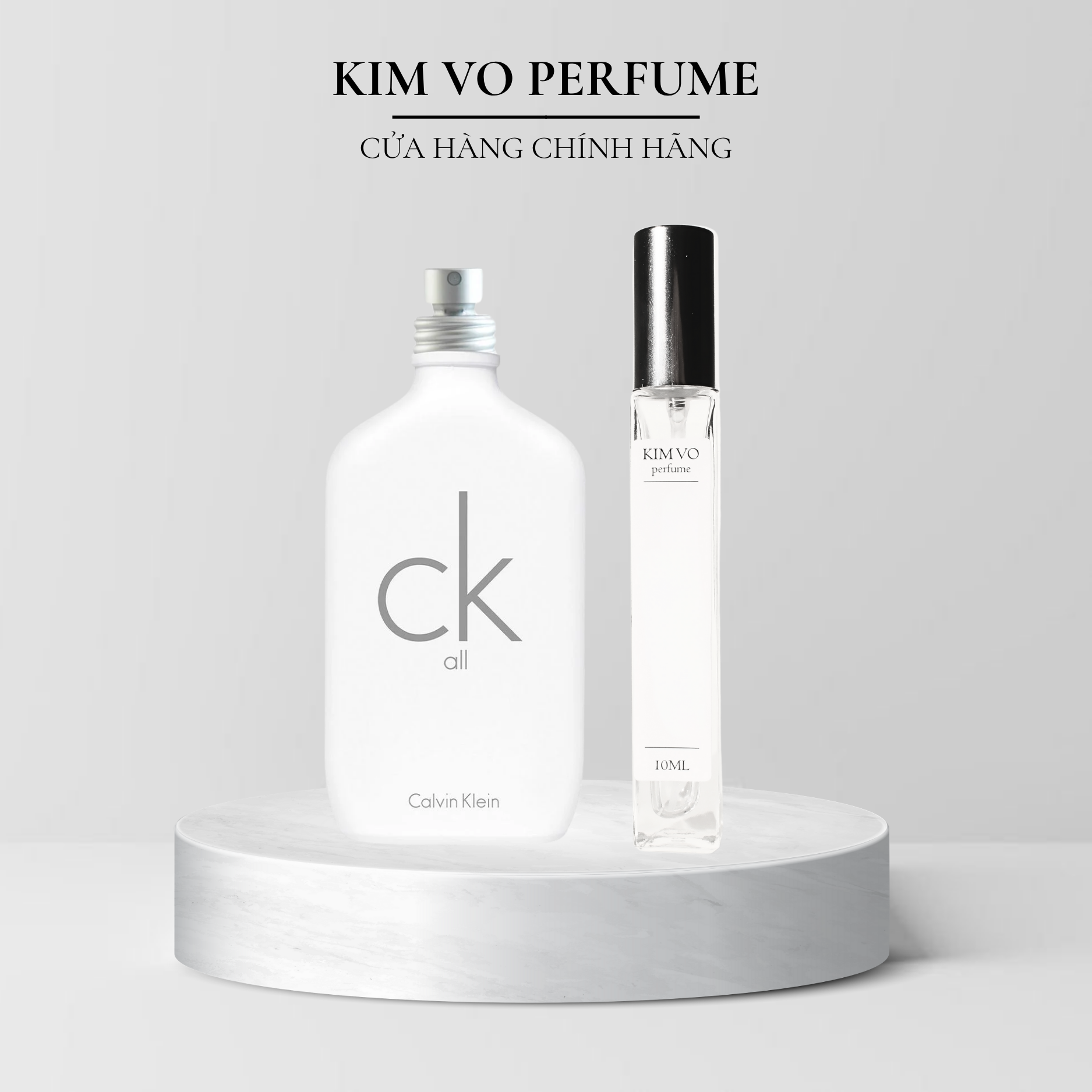 Nước hoa nam Calvin Klein CK One EDT - 100ml