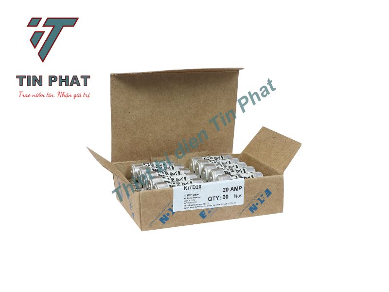 CẦU CHÌ EATON BUSSMANN NITD20 415V 20A