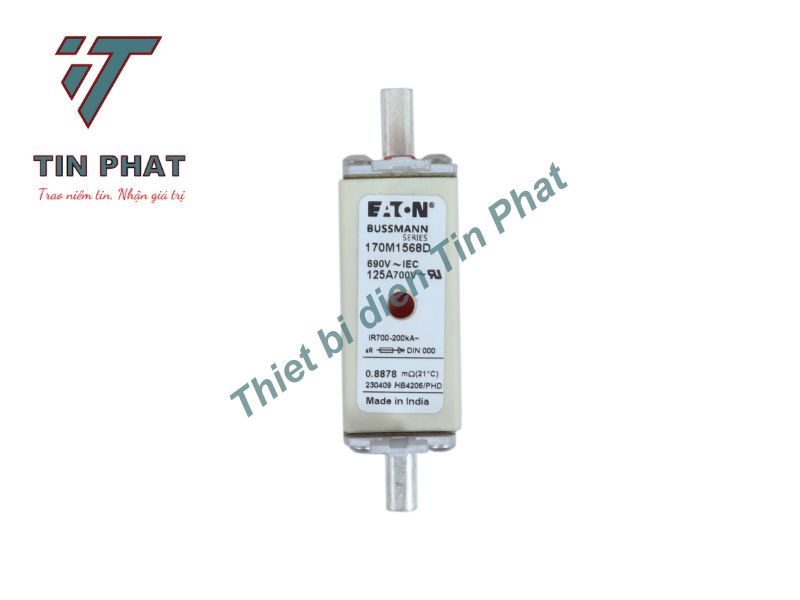 CẦU CHÌ EATON BUSSMANN 170M1568D 690V 125A