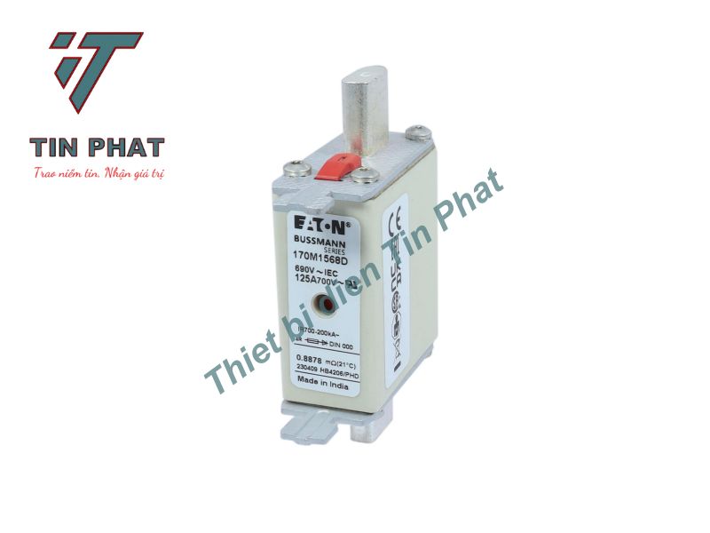 CẦU CHÌ EATON BUSSMANN 170M1568D 690V 125A