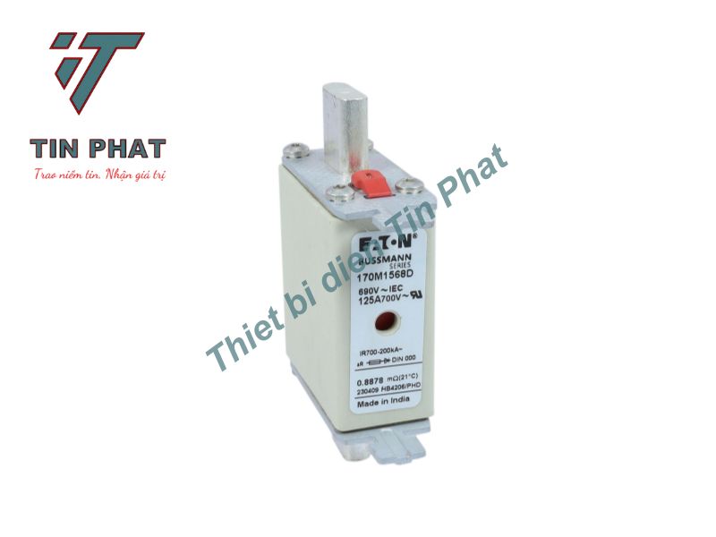 CẦU CHÌ EATON BUSSMANN 170M1568D 690V 125A
