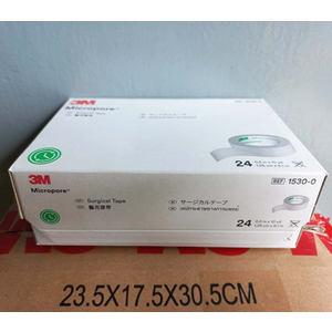 Băng keo giấy y tế 3M Micropore 1530-0/1530-1
