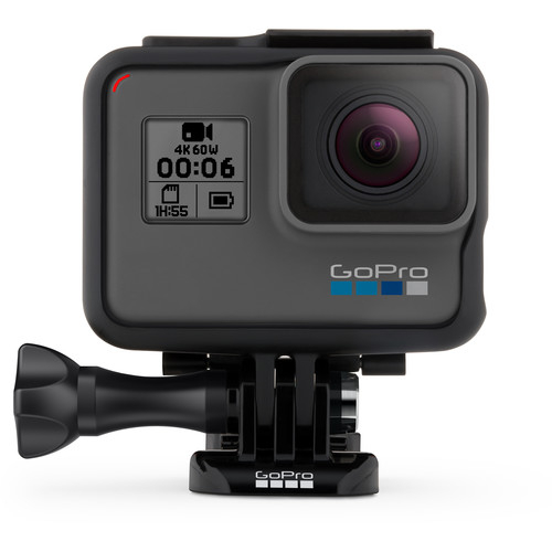 Máy quay GoPro HERO6 4K 60P Black