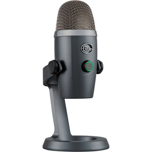 Blue Yeti Nano Multi-Pattern USB Condenser Microphone