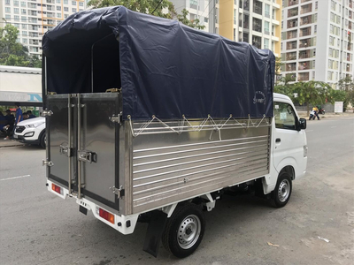 SUZUKI CARRY PRO THUNG MUI BẠT