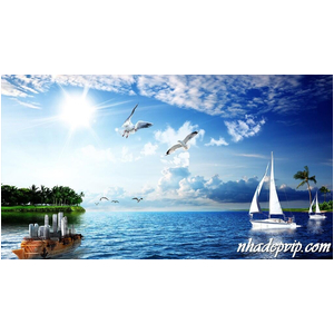 GẠCH 3D THUYỀN BIỂN TB06