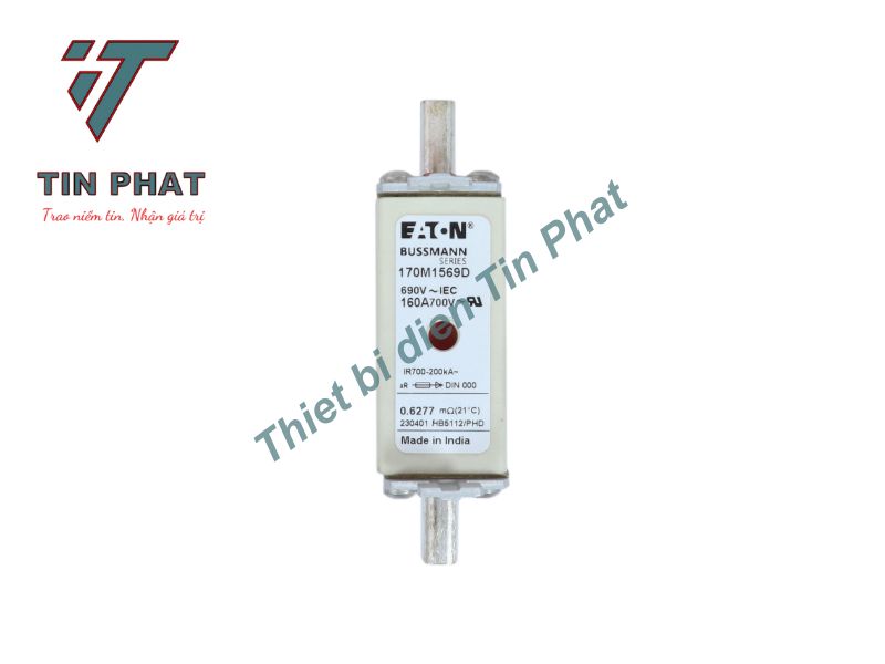 CẦU CHÌ EATON BUSSMANN 170M1569D 690V 160A