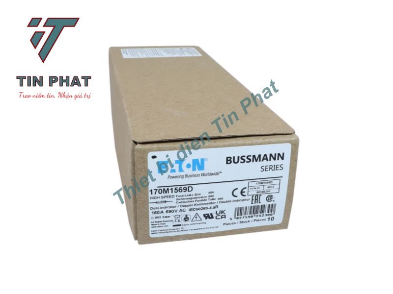 CẦU CHÌ EATON BUSSMANN 170M1569D 690V 160A