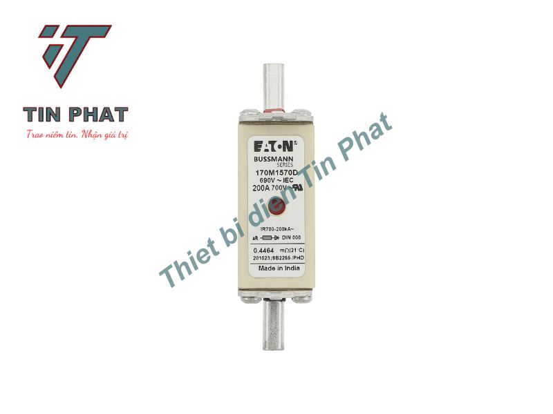 CẦU CHÌ EATON BUSSMANN 170M1570D 690V 200A