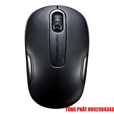 Chuột không dây Motospeed G11 (Đen)