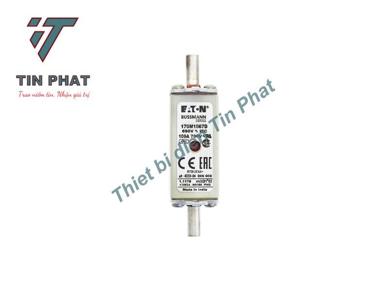 CẦU CHÌ EATON BUSSMANN 170M1567D 690V 100A