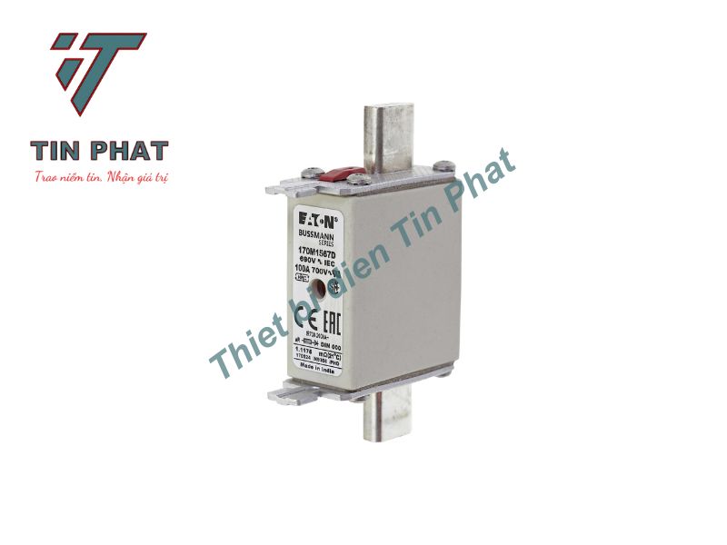 CẦU CHÌ EATON BUSSMANN 170M1567D 690V 100A