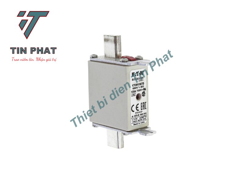 CẦU CHÌ EATON BUSSMANN 170M1567D 690V 100A
